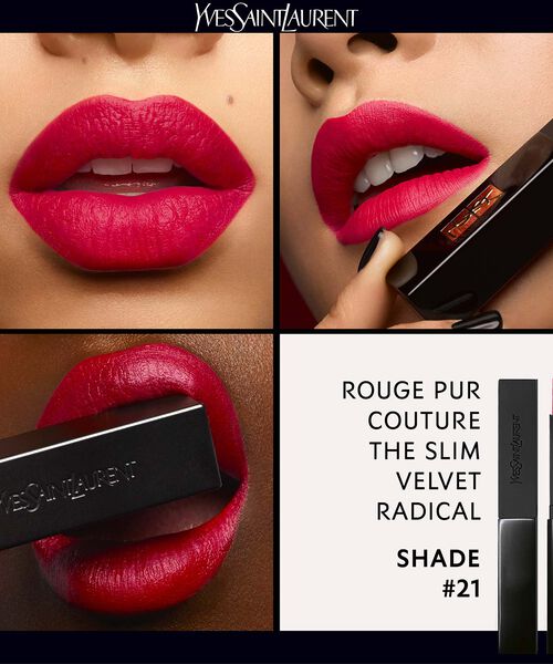 Rouge Pur Couture The Slim Velvet Radical